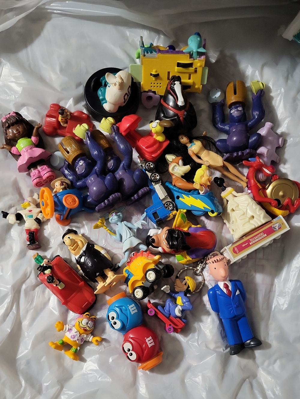 Assorted Kids Toy Figures Bundle